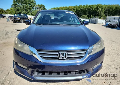 2015 Honda Accord Exl from USA, damaged, VIN 1HGCR2F88FA204271